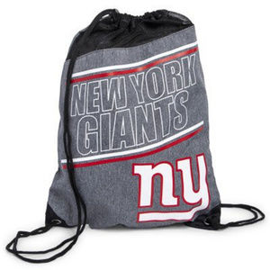 NFL New York Giants Cinch Bag